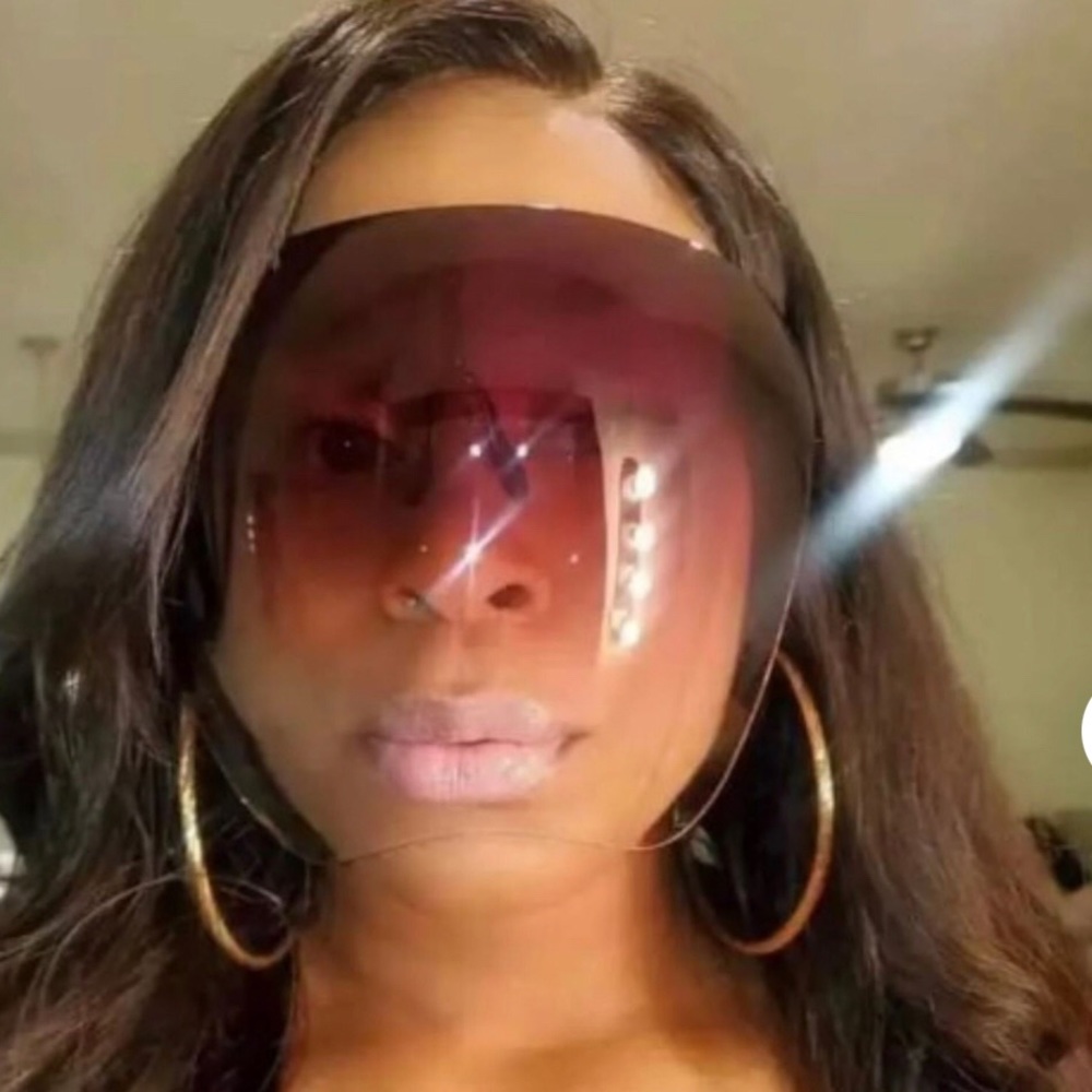 Don’t Be Basic Face Shield - Picture 2 of 11